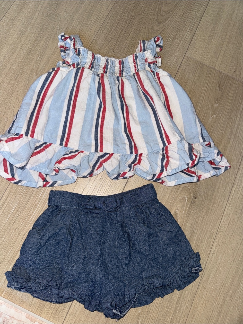 Tommy bahama girls matching set